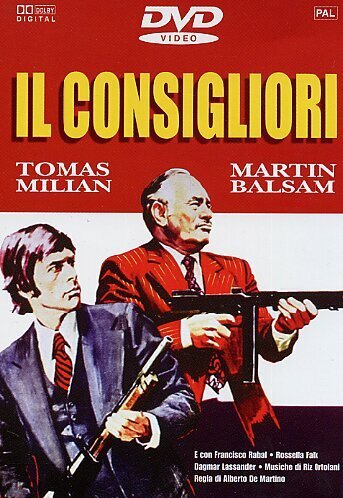 Обложка (Постер) Советники / Il consigliori (1973) SATRip Обложка (Постер) Советники / Il consigliori (1973) SATRip