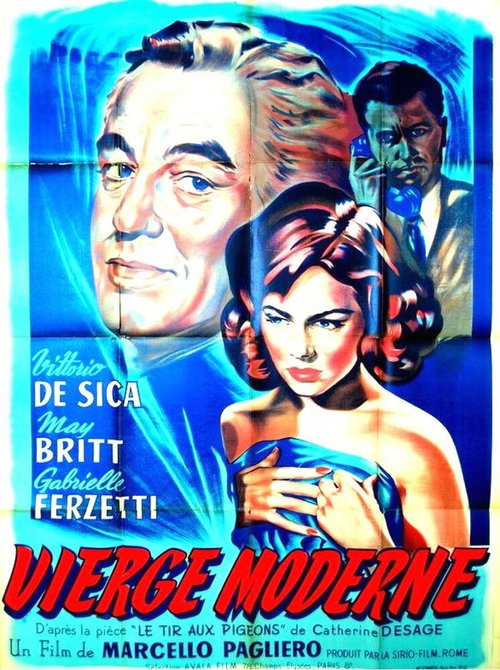Обложка (Постер) Современная девственница / Vergine moderna (1954) SATRip Обложка (Постер) Современная девственница / Vergine moderna (1954) SATRip