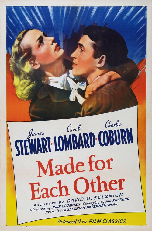 Обложка (Постер) Созданы друг для друга / Made for Each Other (1939) SATRip Обложка (Постер) Созданы друг для друга / Made for Each Other (1939) SATRip