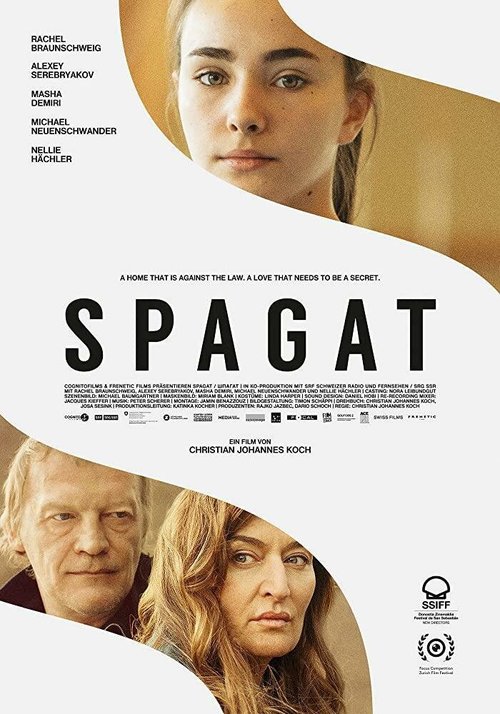 Обложка (Постер) Spagat (2020) HDRip Обложка (Постер) Spagat (2020) HDRip