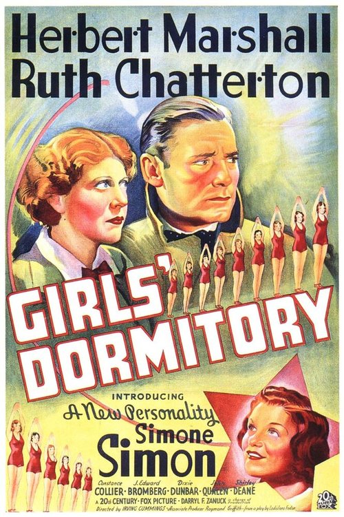 Обложка (Постер) Спальня для девушек / Girls' Dormitory (1936) SATRip