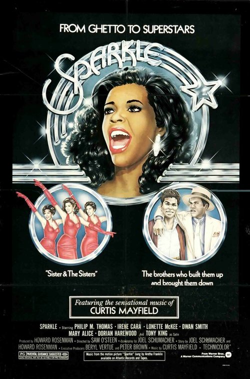 Обложка (Постер) Sparkle (1976) SATRip Обложка (Постер) Sparkle (1976) SATRip