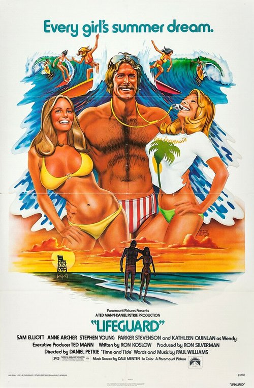 Обложка (Постер) Спасатель / Lifeguard (1976) SATRip