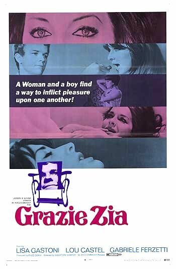 Обложка (Постер) Спасибо, тётя / Grazie zia (1968) SATRip Обложка (Постер) Спасибо, тётя / Grazie zia (1968) SATRip