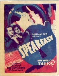 Обложка (Постер) Speakeasy (1929) SATRip
