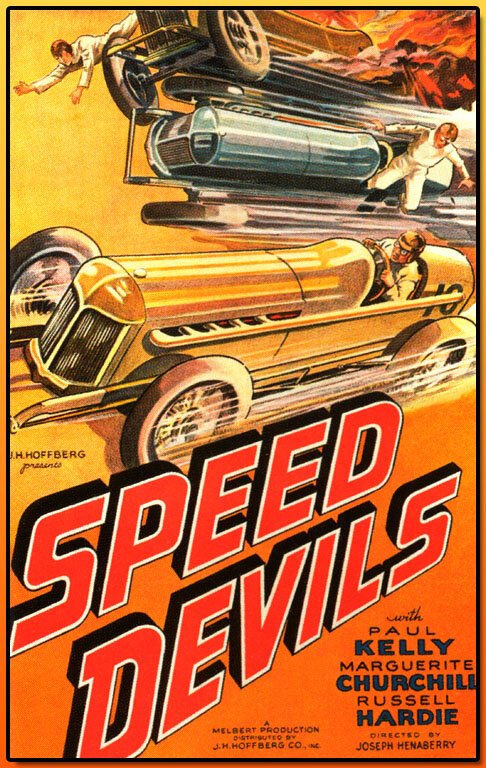 Обложка (Постер) Speed Devils (1935) SATRip