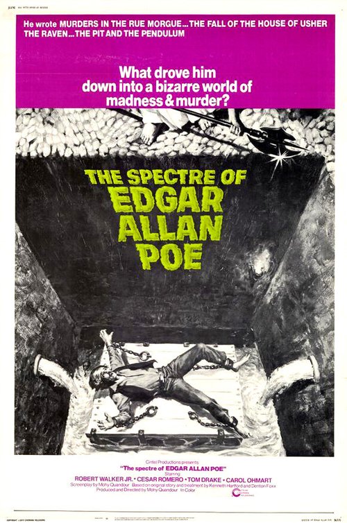 Обложка (Постер) Спектр Эдгара Аллана По / The Spectre of Edgar Allan Poe (1974) SATRip Обложка (Постер) Спектр Эдгара Аллана По / The Spectre of Edgar Allan Poe (1974) SATRip