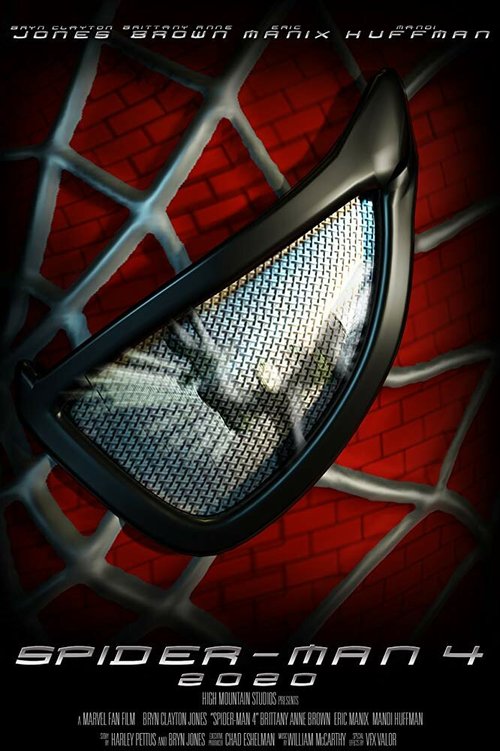 Обложка (Постер) Spider-Man 4: Fan Film (2021) Обложка (Постер) Spider-Man 4: Fan Film (2021)