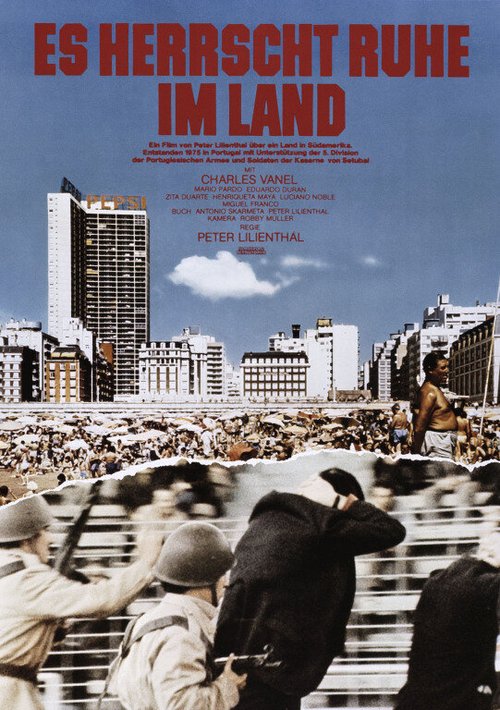 Обложка (Постер) Спокойствие в стране / Es herrscht Ruhe im Land (1976) SATRip Обложка (Постер) Спокойствие в стране / Es herrscht Ruhe im Land (1976) SATRip