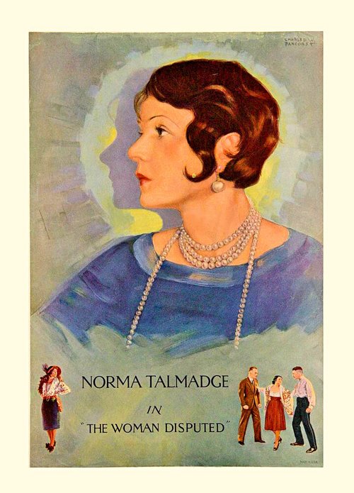 Обложка (Постер) Спорная женщина / The Woman Disputed (1928) SATRip