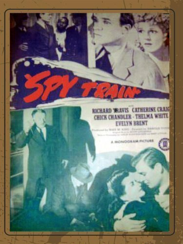 Обложка (Постер) Spy Train (1943) SATRip Обложка (Постер) Spy Train (1943) SATRip
