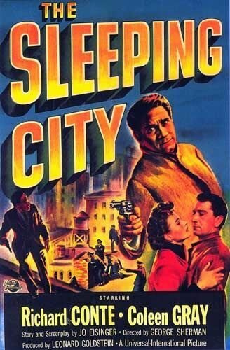 Обложка (Постер) Спящий город / The Sleeping City (1950) SATRip Обложка (Постер) Спящий город / The Sleeping City (1950) SATRip