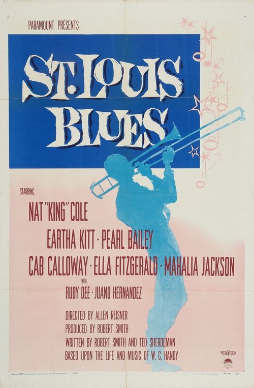 Обложка (Постер) St. Louis Blues (1958) SATRip Обложка (Постер) St. Louis Blues (1958) SATRip