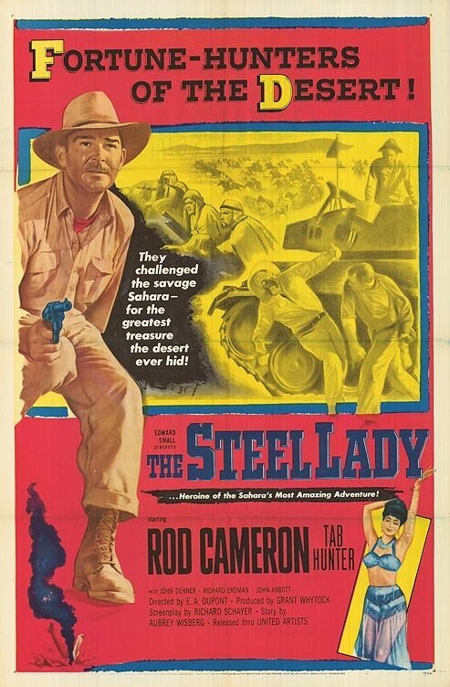 Обложка (Постер) Стальная леди / The Steel Lady (1953) SATRip Обложка (Постер) Стальная леди / The Steel Lady (1953) SATRip