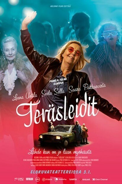 Обложка (Постер) Стальные леди / Teräsleidit (2020) HDRip Обложка (Постер) Стальные леди / Teräsleidit (2020) HDRip