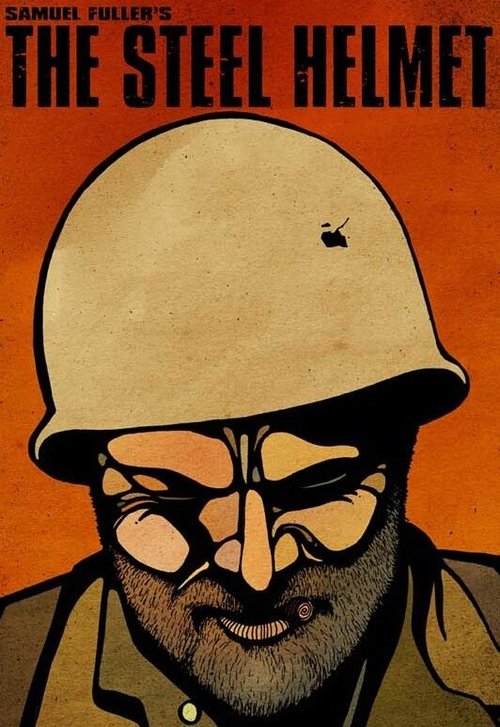 Обложка (Постер) Стальной шлем / The Steel Helmet (1951) SATRip