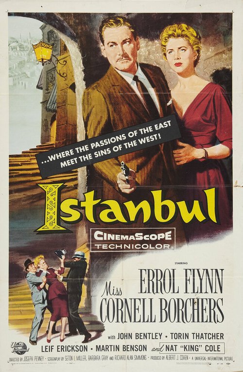 Обложка (Постер) Стамбул / Istanbul (1957) SATRip