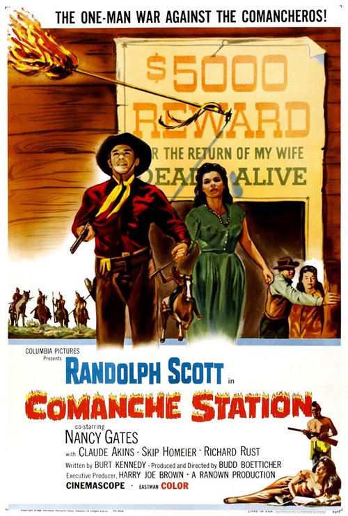 Обложка (Постер) Станция Команч / Comanche Station (1960) SATRip Обложка (Постер) Станция Команч / Comanche Station (1960) SATRip