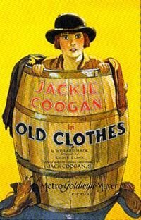 Обложка (Постер) Старая одежда / Old Clothes (1925) SATRip