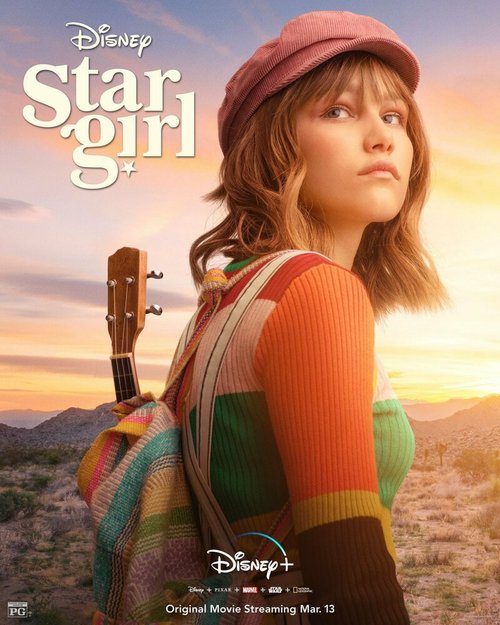 Обложка (Постер) Stargirl (2020) HDRip Обложка (Постер) Stargirl (2020) HDRip