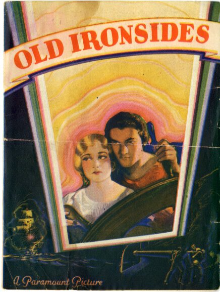 Обложка (Постер) Старые броненосцы / Old Ironsides (1926) SATRip