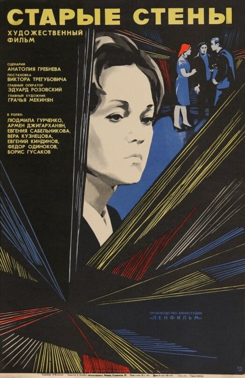 Обложка (Постер) Старые стены (1973) SATRip Обложка (Постер) Старые стены (1973) SATRip