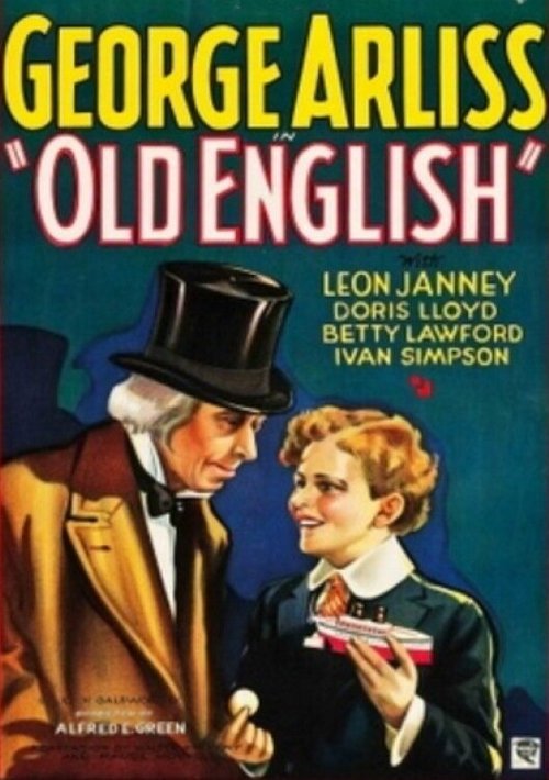 Обложка (Постер) Старый английский / Old English (1930) SATRip