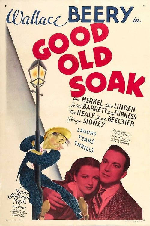 Обложка (Постер) Старый добрый пьяница / Good Old Soak (1937) SATRip Обложка (Постер) Старый добрый пьяница / Good Old Soak (1937) SATRip