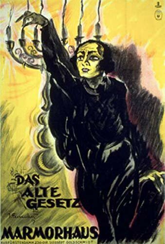 Обложка (Постер) Старый закон / Das alte Gesetz (1923) SATRip