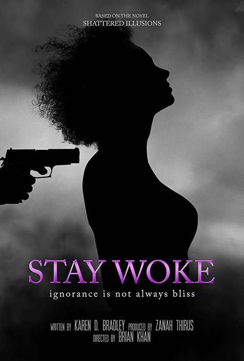Обложка (Постер) Stay Woke Обложка (Постер) Stay Woke