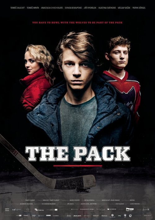 Обложка (Постер) Стая / Smecka (2020) HDRip Обложка (Постер) Стая / Smecka (2020) HDRip