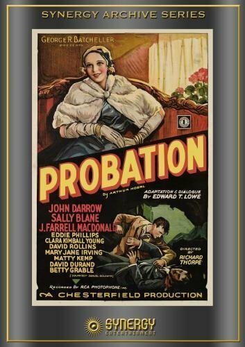 Обложка (Постер) Стажировка / Probation (1932) SATRip