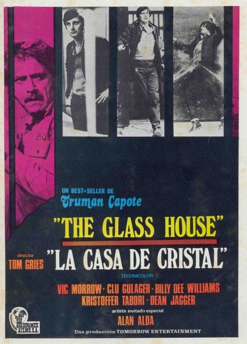 Обложка (Постер) Стеклянный дом / The Glass House (1972) SATRip Обложка (Постер) Стеклянный дом / The Glass House (1972) SATRip
