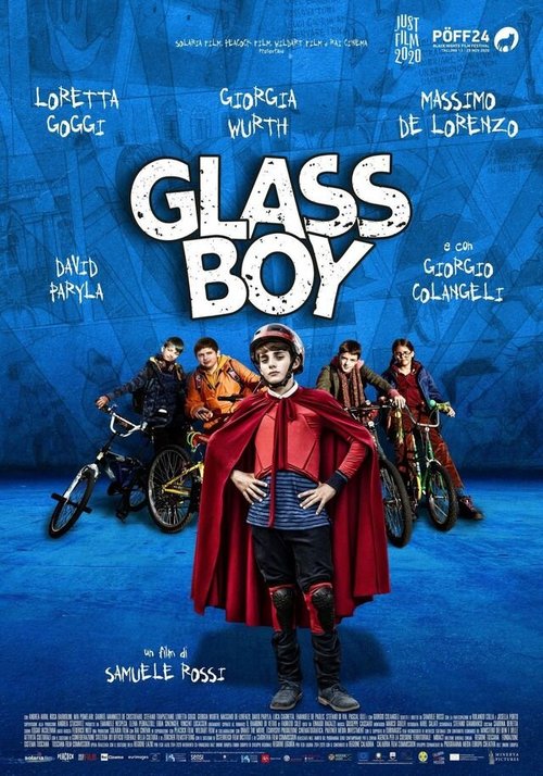 Обложка (Постер) Стеклянный мальчик / Glassboy (2020) HDRip Обложка (Постер) Стеклянный мальчик / Glassboy (2020) HDRip