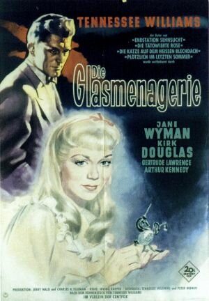 Обложка (Постер) Стеклянный зверинец / The Glass Menagerie (1950) SATRip Обложка (Постер) Стеклянный зверинец / The Glass Menagerie (1950) SATRip