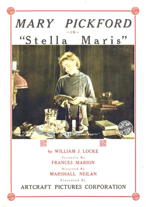 Обложка (Постер) Стелла Марис / Stella Maris (1918) SATRip