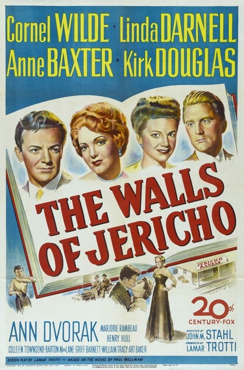 Обложка (Постер) Стены Иерихона / The Walls of Jericho (1948) SATRip Обложка (Постер) Стены Иерихона / The Walls of Jericho (1948) SATRip