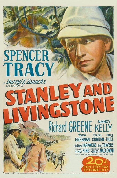 Обложка (Постер) Стэнли и Ливингстон / Stanley and Livingstone (1939) SATRip Обложка (Постер) Стэнли и Ливингстон / Stanley and Livingstone (1939) SATRip