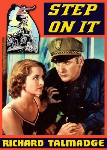 Обложка (Постер) Step on It (1936) SATRip