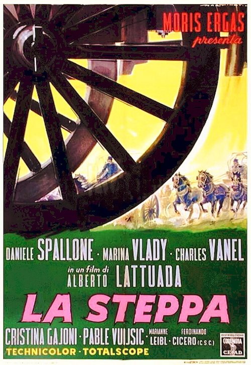 Обложка (Постер) Степь / La steppa (1962) SATRip Обложка (Постер) Степь / La steppa (1962) SATRip