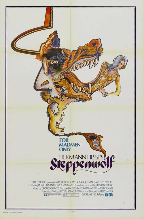 Обложка (Постер) Степной волк / Steppenwolf (1974) SATRip Обложка (Постер) Степной волк / Steppenwolf (1974) SATRip