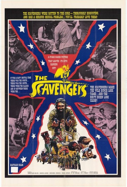 Обложка (Постер) Стервятники / The Scavengers (1969) SATRip Обложка (Постер) Стервятники / The Scavengers (1969) SATRip