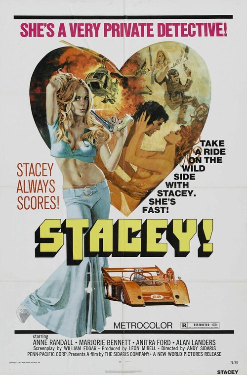 Обложка (Постер) Стейси / Stacey (1973) SATRip