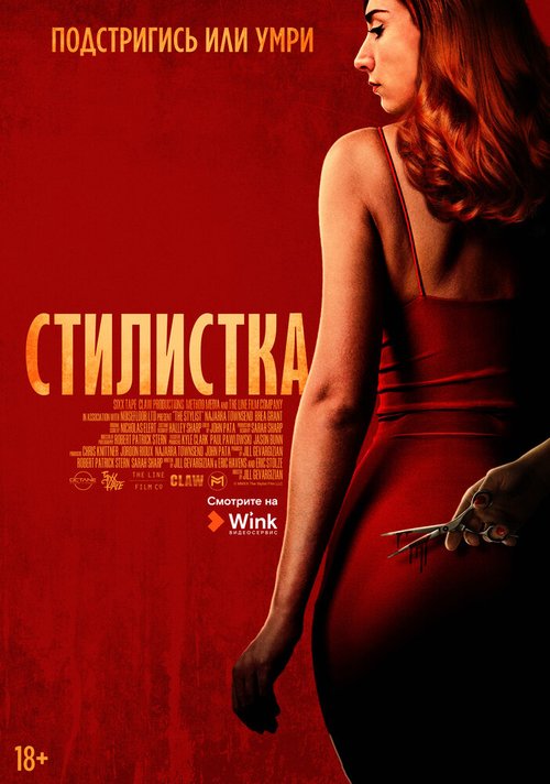 Обложка (Постер) Стилистка / The Stylist (2020) HDRip Обложка (Постер) Стилистка / The Stylist (2020) HDRip
