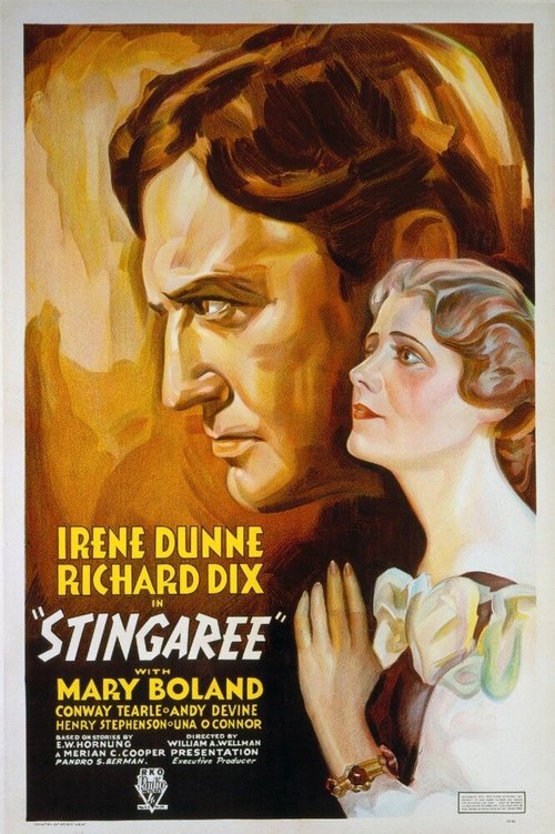 Обложка (Постер) Стингари / Stingaree (1934) SATRip