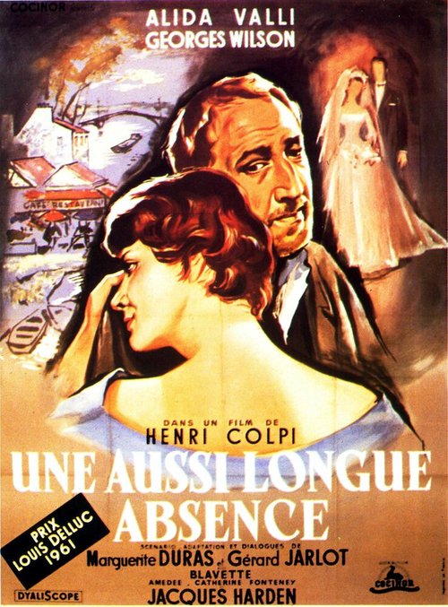 Обложка (Постер) Столь долгое отсутствие / Une aussi longue absence (1961) SATRip Обложка (Постер) Столь долгое отсутствие / Une aussi longue absence (1961) SATRip