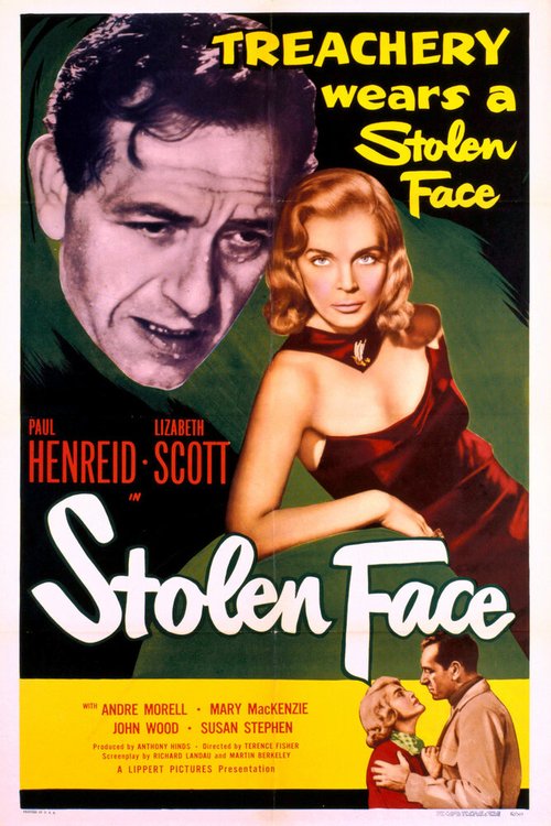 Обложка (Постер) Stolen Face (1952) SATRip Обложка (Постер) Stolen Face (1952) SATRip