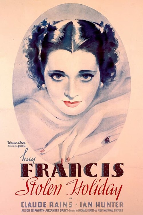Обложка (Постер) Stolen Holiday (1937) SATRip