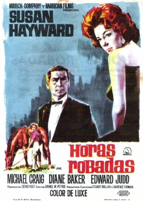 Обложка (Постер) Stolen Hours (1963) SATRip Обложка (Постер) Stolen Hours (1963) SATRip