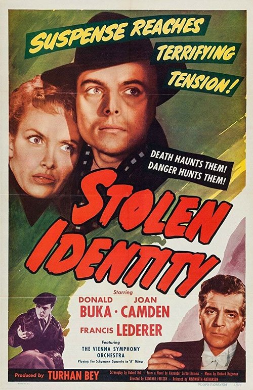 Обложка (Постер) Stolen Identity (1953) SATRip Обложка (Постер) Stolen Identity (1953) SATRip